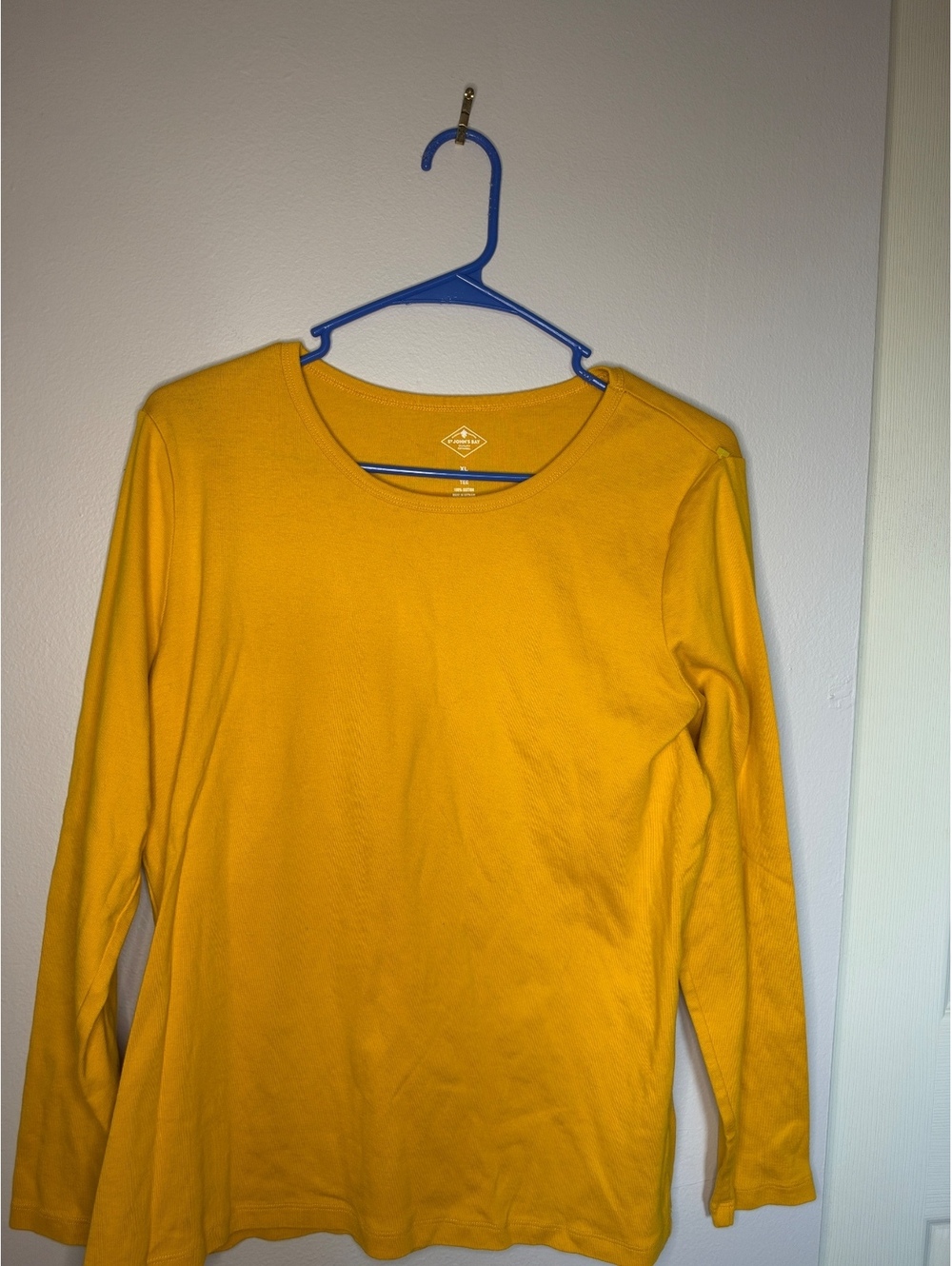 St John's Bay Long Sleeve T-Shirt Men XL